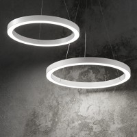 Люстра подвесная Ideal Lux Oracle SP D50 Белый 3000К 211404