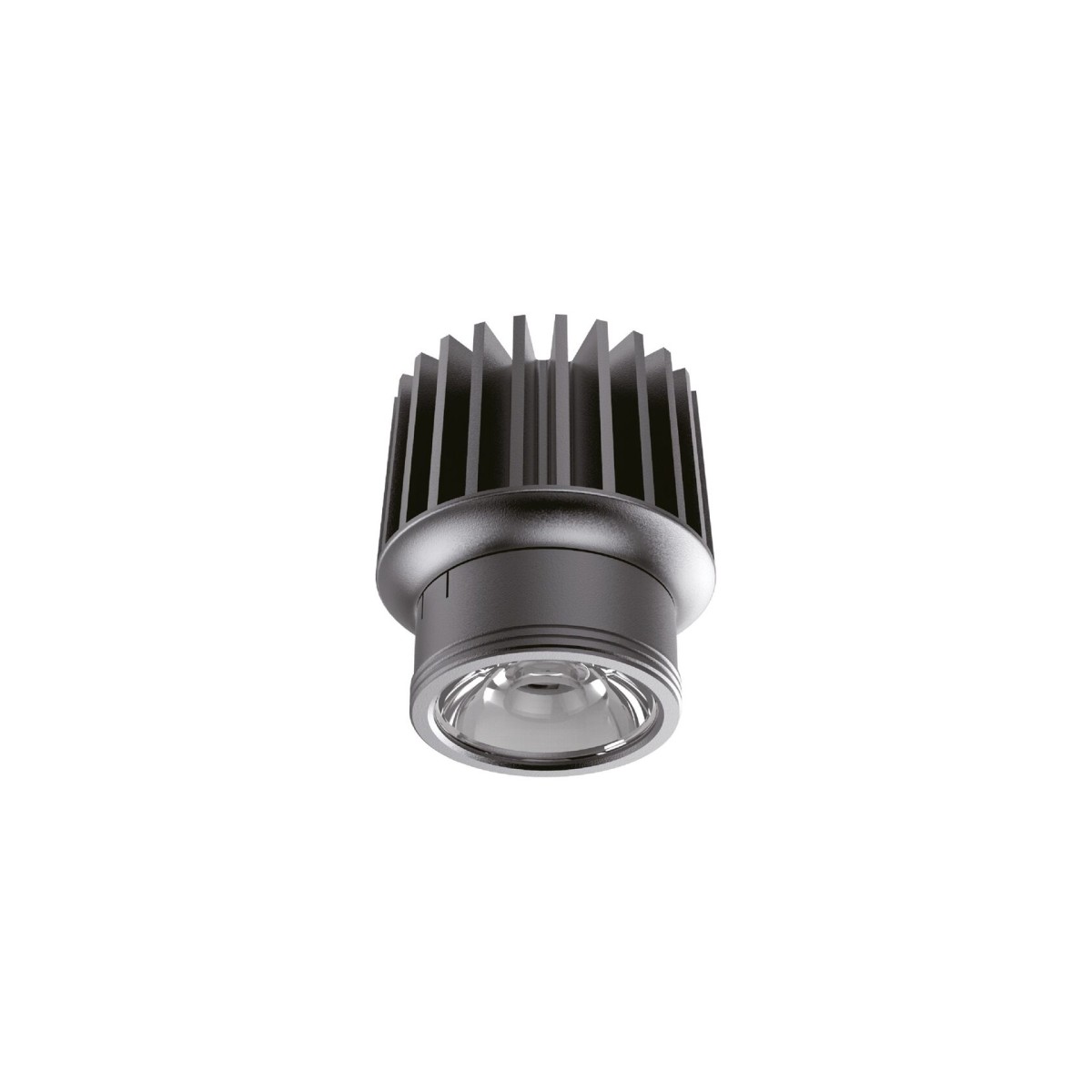 Светильник встраиваемый Ideal Lux Dynamic Source 15W 4000K LED Черный 208596
