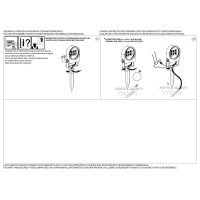 Прожектор уличный Ideal Lux Ulex PR H20 Антрацит 3000К LED 261294