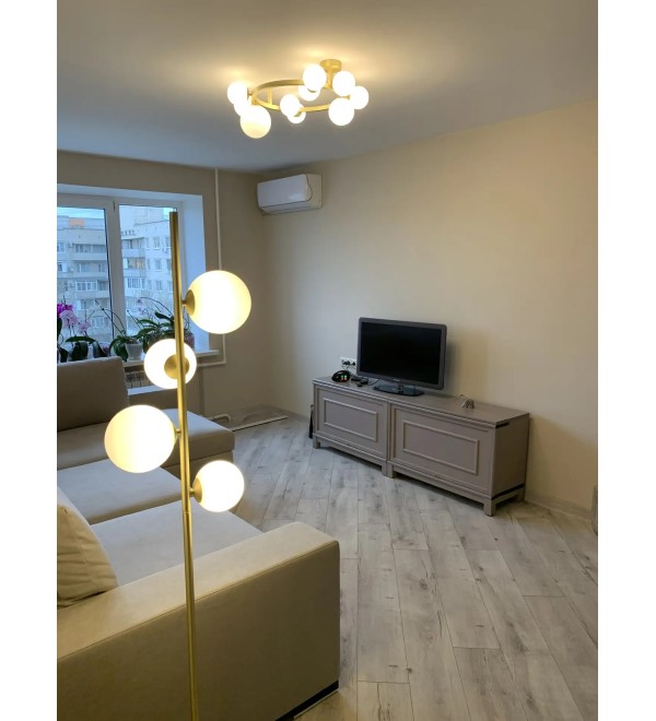 Люстра потолочная Ideal Lux Perlage PL10 Белый G9 327815