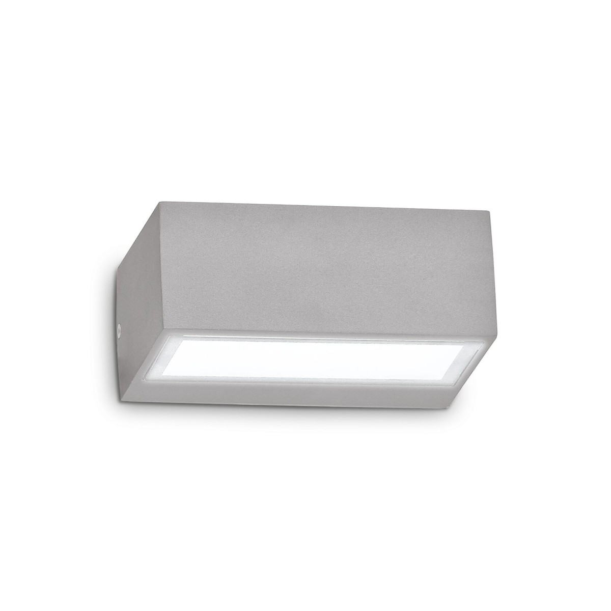 Светильник уличный Ideal Lux Twin AP1 Серый G9 326979