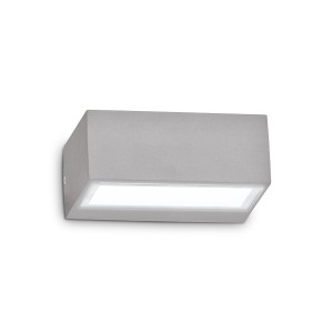 Светильник уличный Ideal Lux Twin AP1 Серый G9 326979