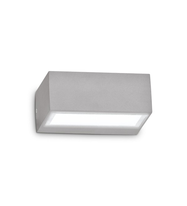 Светильник уличный Ideal Lux Twin AP1 Серый G9 326979