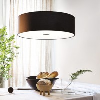 Люстра подвесная Ideal Lux Woody SP5 Черный E27 105628