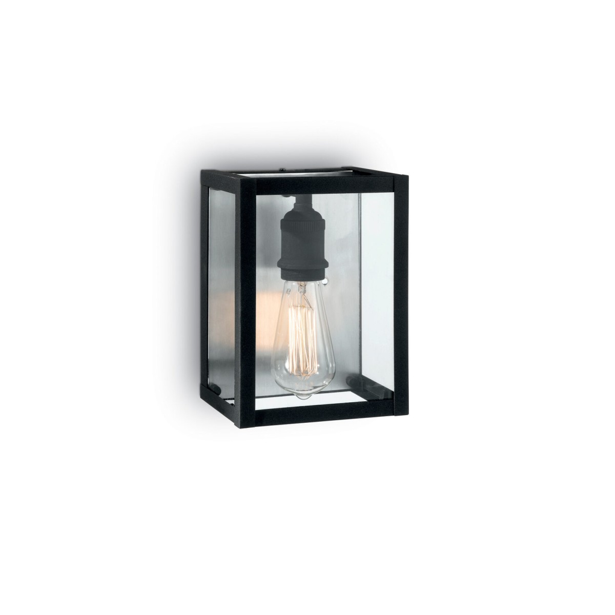 Светильник настенный Ideal Lux Igor AP1 Черный E27 092836