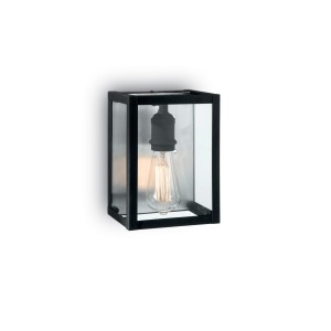 Светильник настенный Ideal Lux Igor AP1 Черный E27 092836