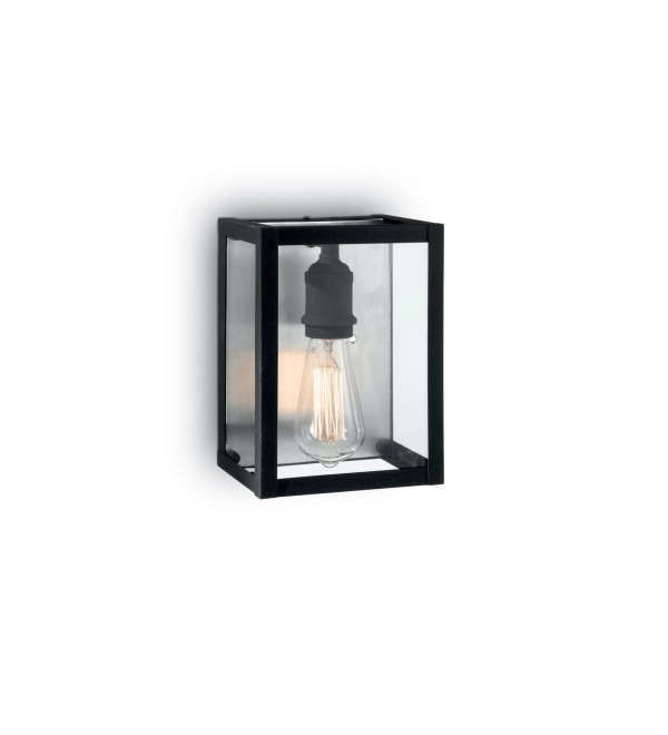 Светильник настенный Ideal Lux Igor AP1 Черный E27 092836