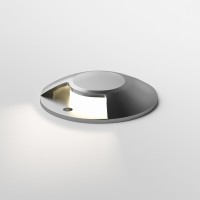 Светильник встраиваемый в пол Ideal Lux Rocket FI D9.0 Single 3000K LED Сталь 247144