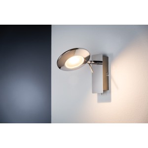 Светильник настенный Paulmann Orb LED Хром 2700К 60250