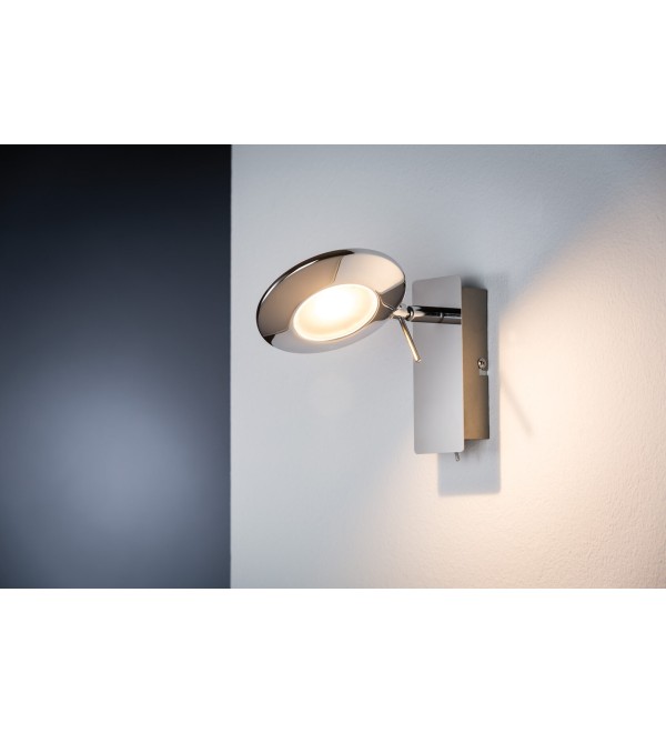 Светильник настенный Paulmann Orb LED Хром 2700К 60250