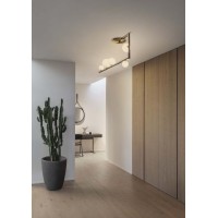 Люстра потолочная Ideal Lux Birds PL5 Черный G9 273631