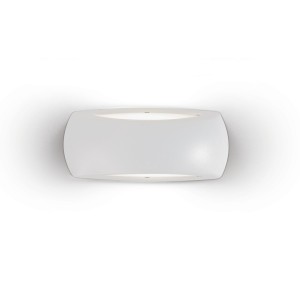 Светильник уличный настенный Ideal Lux Felix-1 AP1 Белый Смола E27 123745