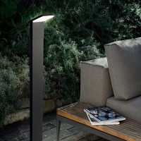 Светильник садово-парковый Ideal Lux Style pt h030 3000k LED Антрацит 364841
