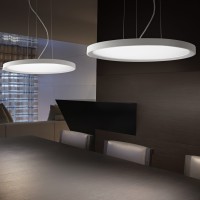Люстра подвесная Ideal Lux Ufo SP Белый 3000К 103709