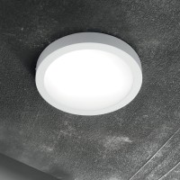 Светильник потолочный Ideal Lux Universal PL D17 Round 3000K LED Белый 138596