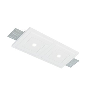 Светильник встраиваемый Ideal Lux Zephyr FI D24 Белый 3000К LED 361307