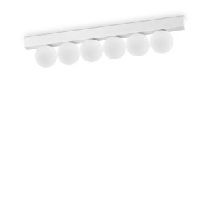 Светильник потолочный Ideal Lux Binomio LED PL6 Белый 3000К LED 328256