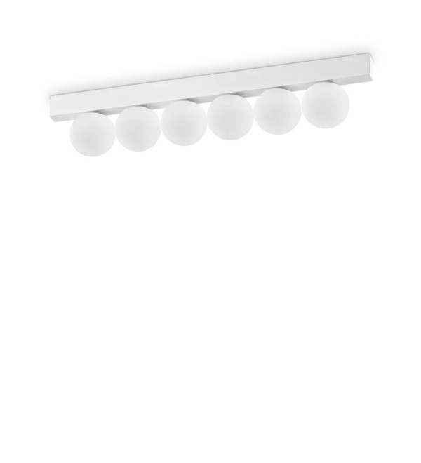Светильник потолочный Ideal Lux Binomio LED PL6 Белый 3000К LED 328256
