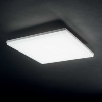 Светильник потолочный уличный Ideal Lux Mib PL Square Белый 3000К 269122
