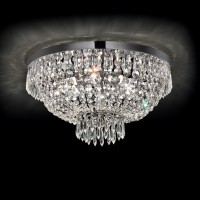 Люстра потолочная Ideal Lux Caesar PL5 G9 Золото 114675