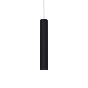 Светильник подвесной Ideal Lux Look SP1 Round D60 H400 Черный GU10 104928
