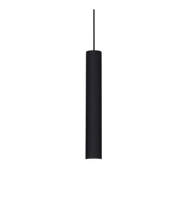 Светильник подвесной Ideal Lux Look SP1 Round D60 H400 Черный GU10 104928