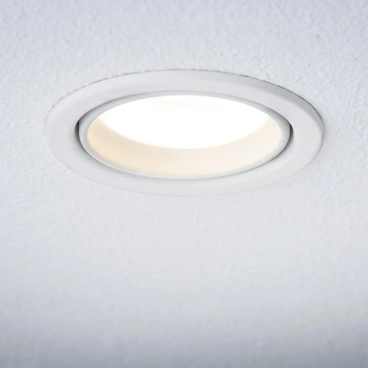 Светильник встраиваемый Paulmann Quality Line Aya LED 3000К Белый Набор 3 шт. 92022