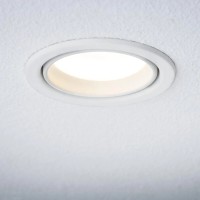 Светильник встраиваемый Paulmann Quality Line Aya LED 3000К Белый Набор 3 шт. 92022