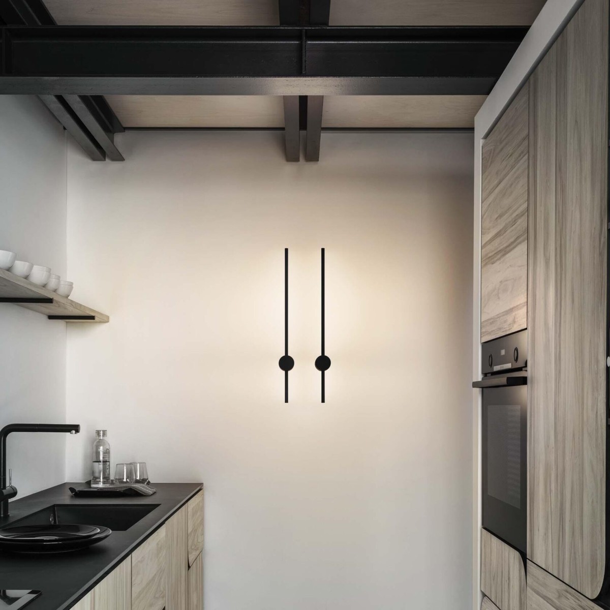 Светильник настенный Ideal Lux Essence AP Round D115 luce ind. 3000К LED Латунь 371719