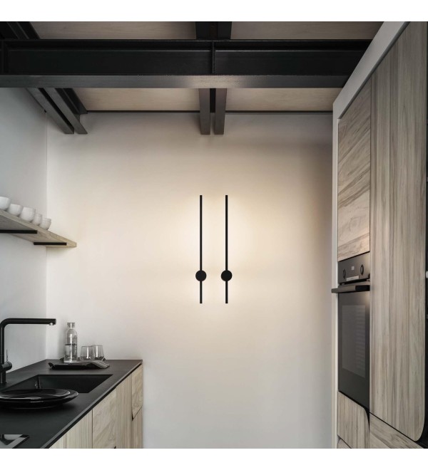 Светильник настенный Ideal Lux Essence AP Round D115 luce ind. 3000К LED Латунь 371719