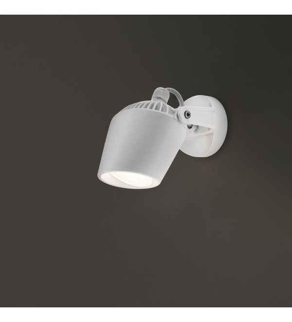 Светильник уличный Ideal Lux Elio AP1 Белый GU10 096483