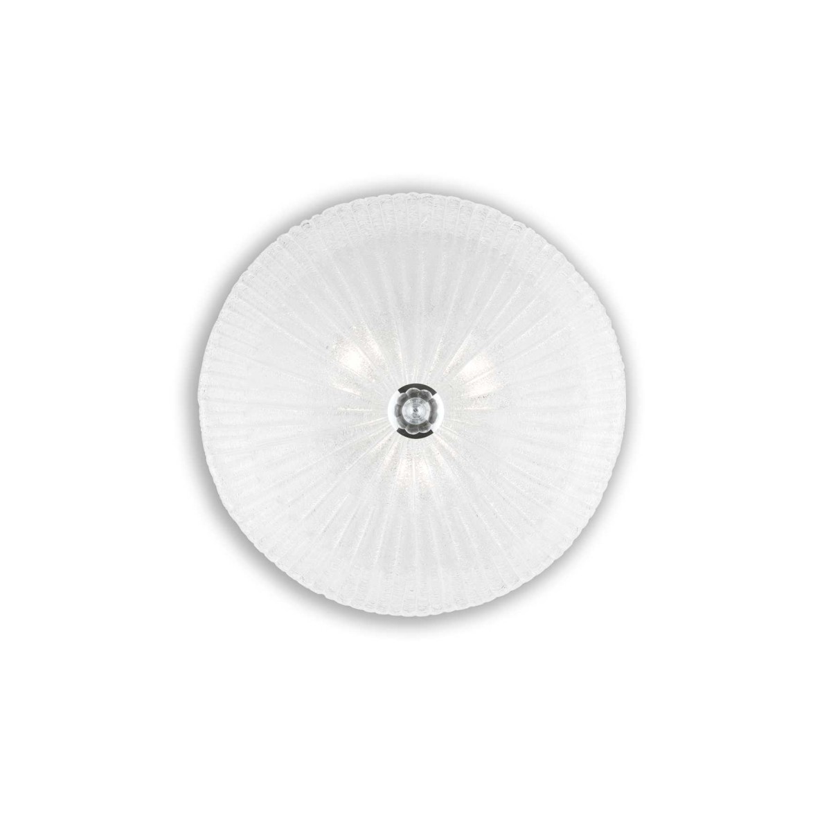 Светильник потолочный Ideal Lux Shell PL3 Прозрачный E27 008608