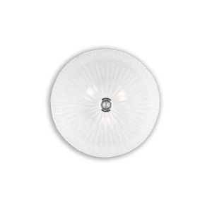 Светильник потолочный Ideal Lux Shell PL3 Прозрачный E27 008608