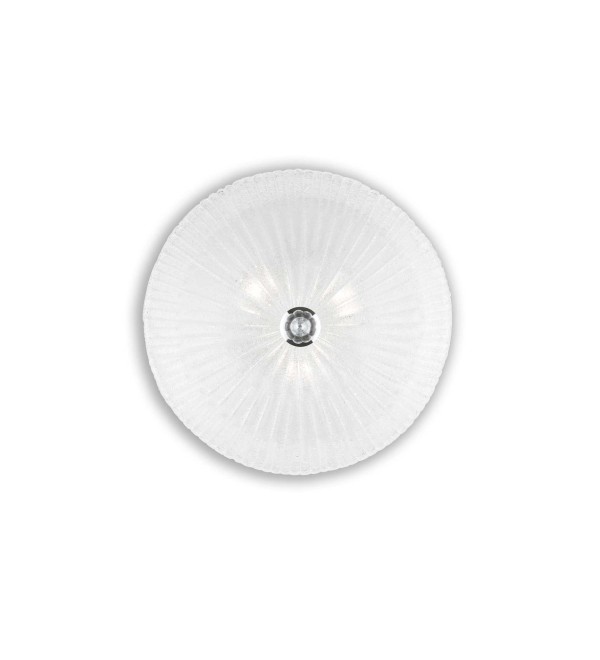 Светильник потолочный Ideal Lux Shell PL3 Прозрачный E27 008608