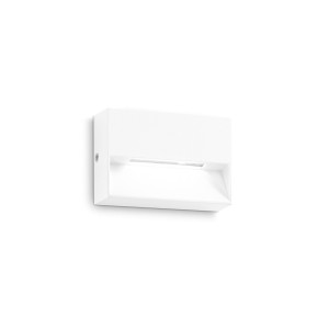 Светильник уличный настенный Ideal Lux Dedra AP Small Белый 3000К 316901