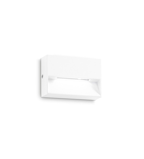 Светильник уличный настенный Ideal Lux Dedra AP Small Белый 3000К 316901