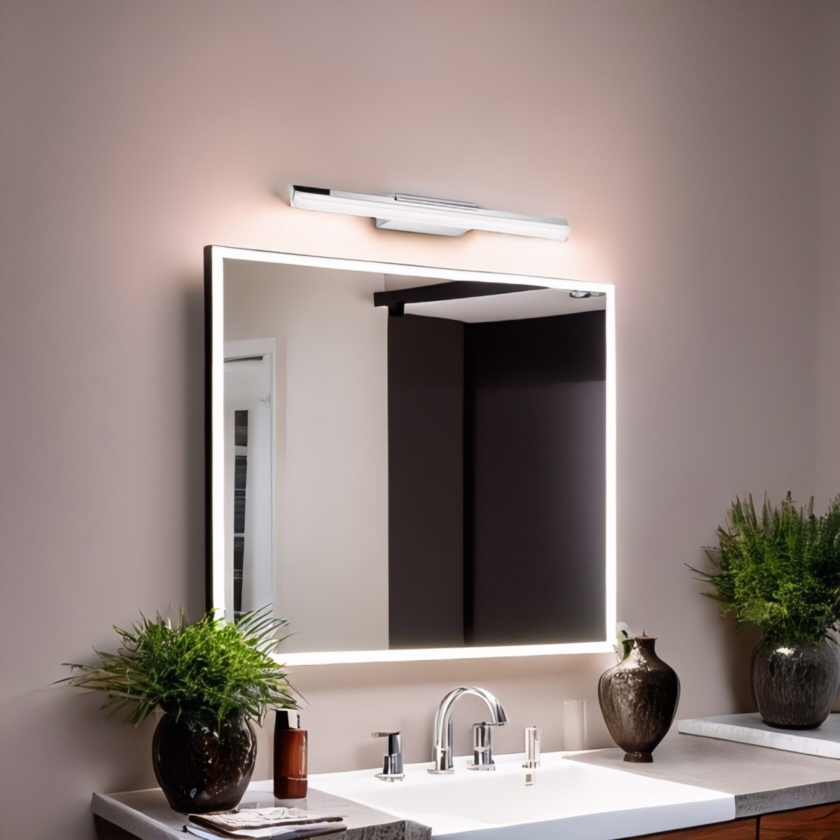 Светильник настенный Ideal Lux Riflesso AP D42 LED Белый 3000К 142296