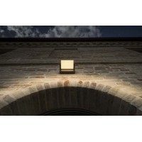 Светильник уличный Ideal Lux Swipe АР Sensor ДД Кофе 3000К LED 307176