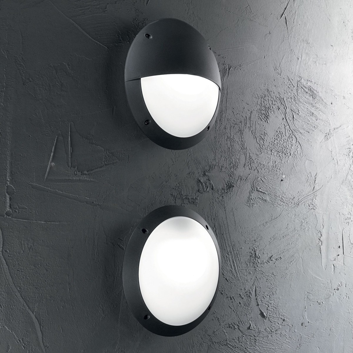 Светильник уличный настенный Ideal Lux Polar-1 AP1 Белый E27 096667