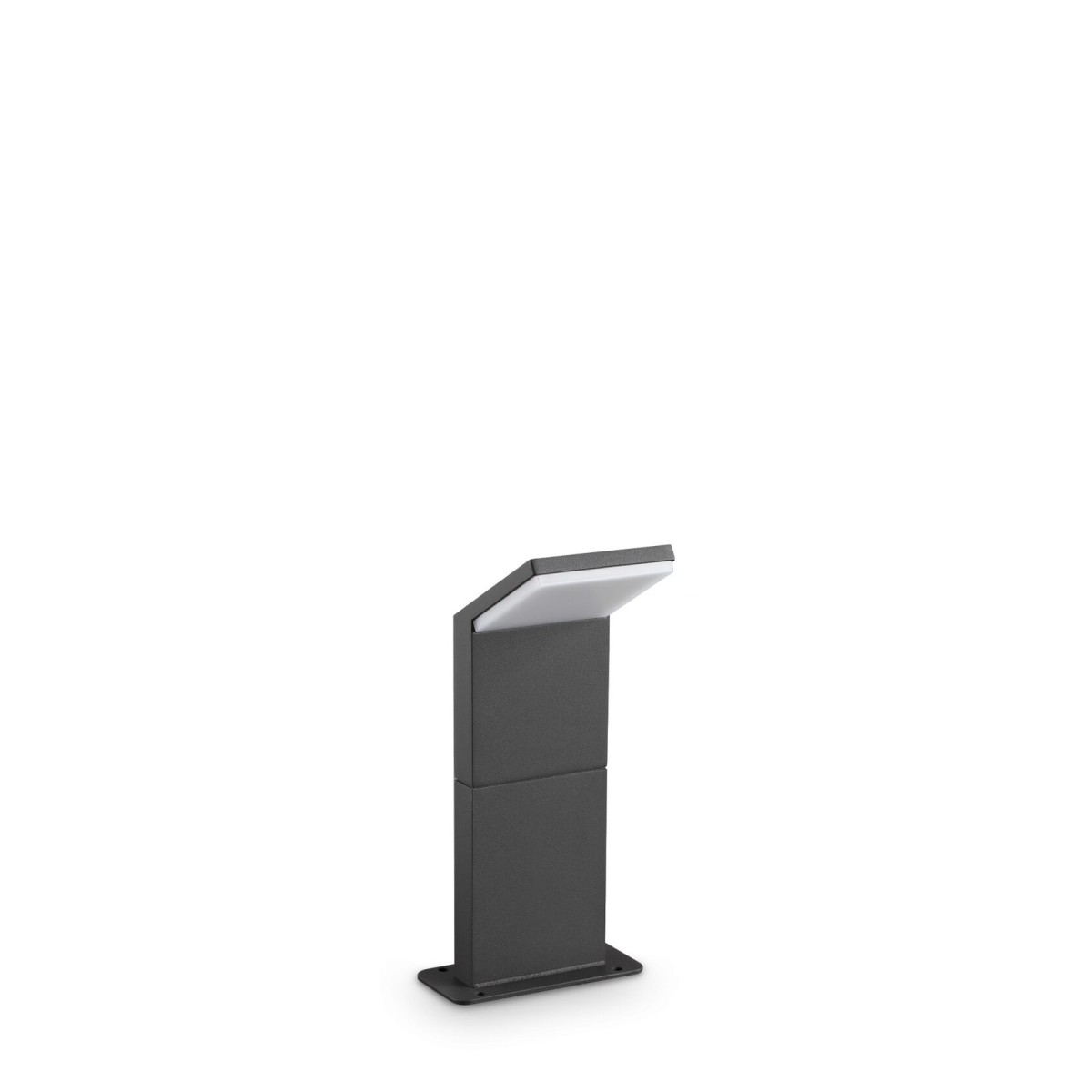 Светильник садово-парковый Ideal Lux Style pt h030 3000k LED Антрацит 364841