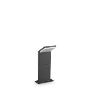 Светильник садово-парковый Ideal Lux Style pt h030 3000k LED Антрацит 364841