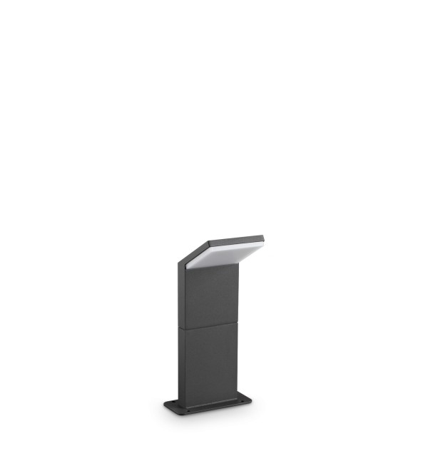 Светильник садово-парковый Ideal Lux Style pt h030 3000k LED Антрацит 364841