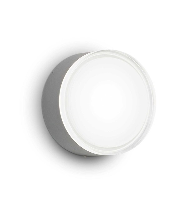 Светильник уличный Ideal Lux Urano PL1 Big Антрацит GX53 168135