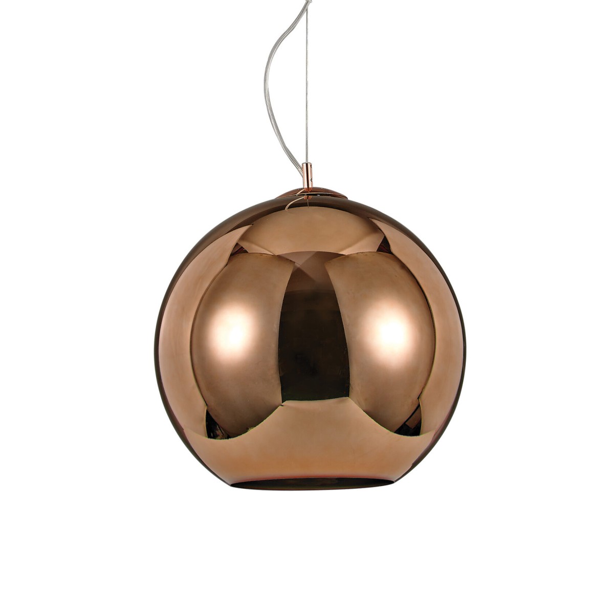 Светильник подвесной Ideal Lux Nemo SP1 D40 Медь E27 111919