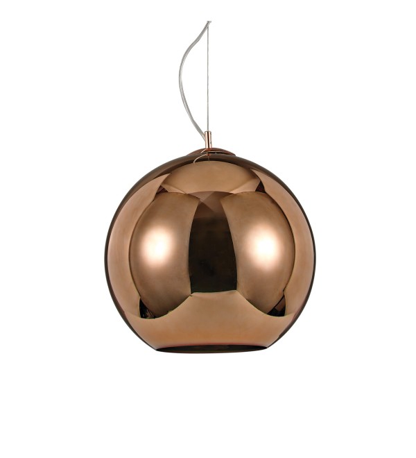 Светильник подвесной Ideal Lux Nemo SP1 D40 Медь E27 111919