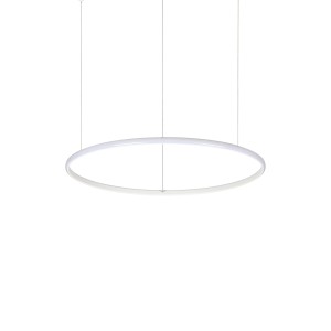 Люстра подвесная Ideal Lux Hulahoop SP D61 Белый 3000К 258775