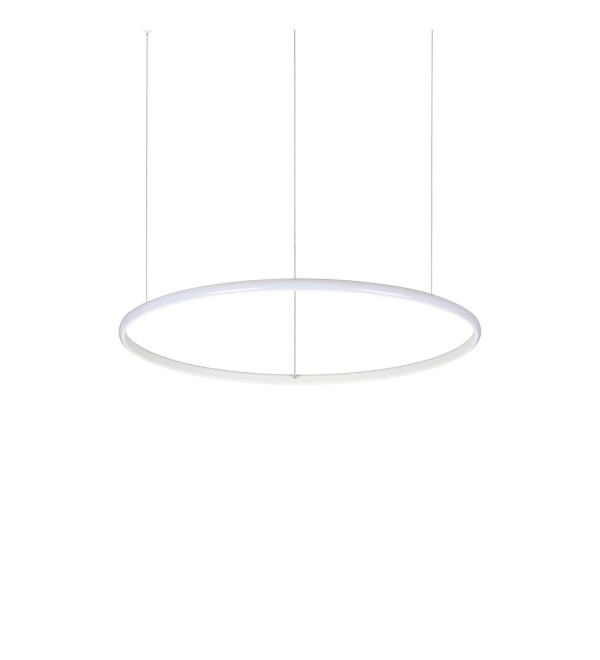 Люстра подвесная Ideal Lux Hulahoop SP D61 Белый 3000К 258775