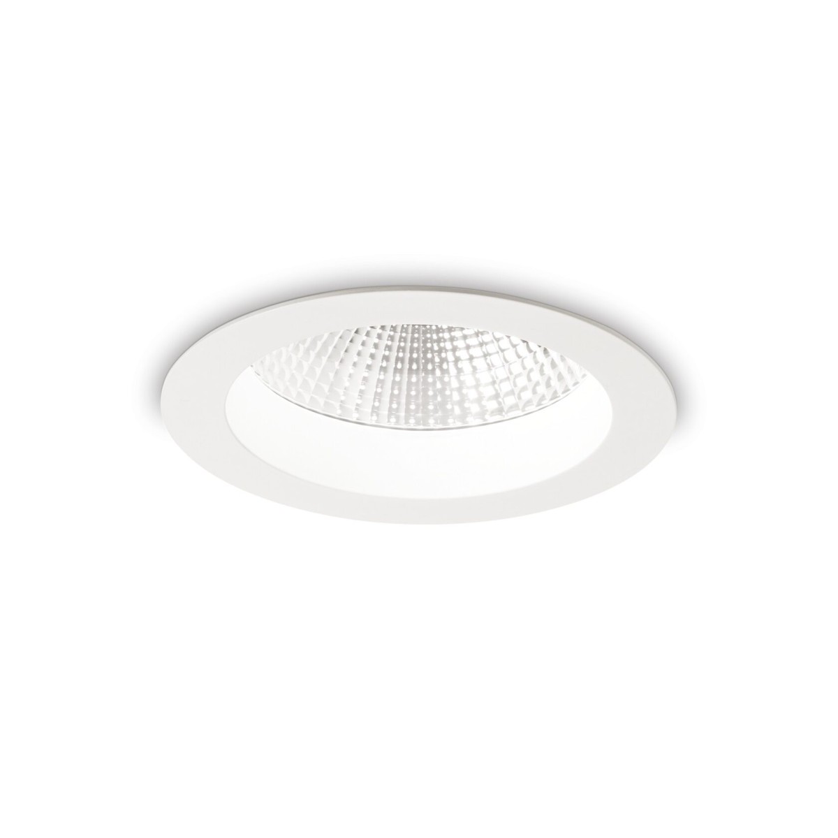Светильник встраиваемый Ideal Lux Basic FI Accent 20W 3000K Белый LED 193472