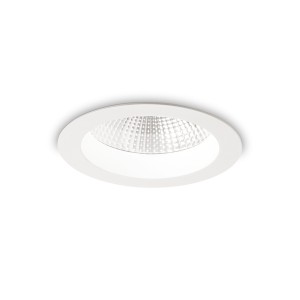 Светильник встраиваемый Ideal Lux Basic FI Accent 20W 3000K Белый LED 193472