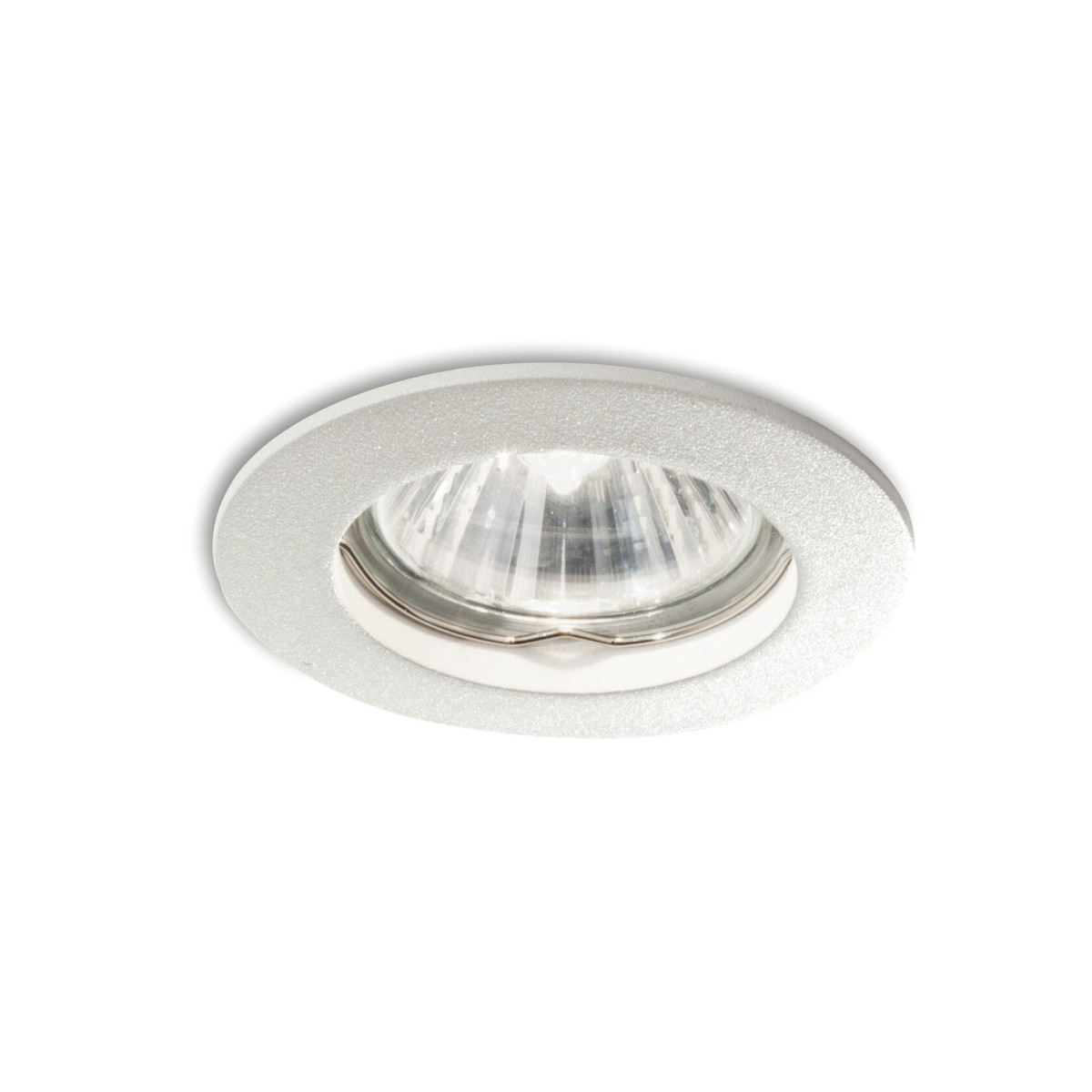 Светильник встраиваемый Ideal Lux Jazz FI макс.1х50Вт IP20 GU10 230В Белый Цинк Не поворотный Без лампы 083117
